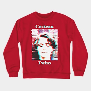 Cocteau Twins Glitch Fanart Crewneck Sweatshirt